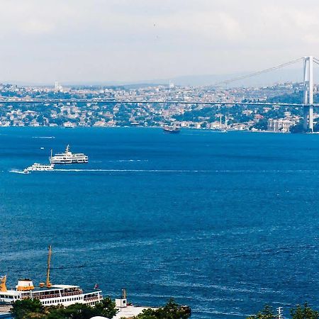 Tarus Bosphorus Apartments Cihangir Stambuł Zewnętrze zdjęcie