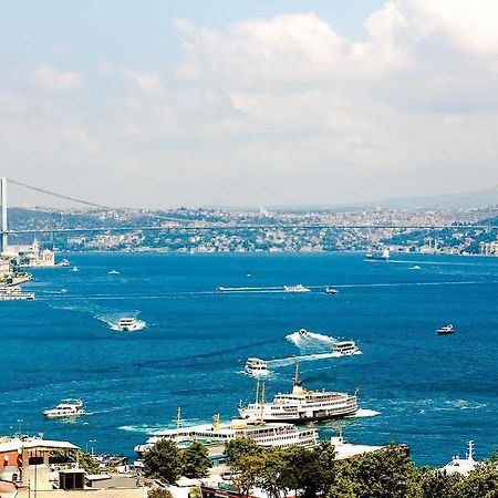 Tarus Bosphorus Apartments Cihangir Stambuł Zewnętrze zdjęcie