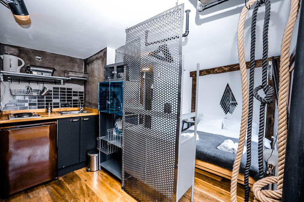 Tarus Bosphorus Apartments Cihangir Stambuł Zewnętrze zdjęcie