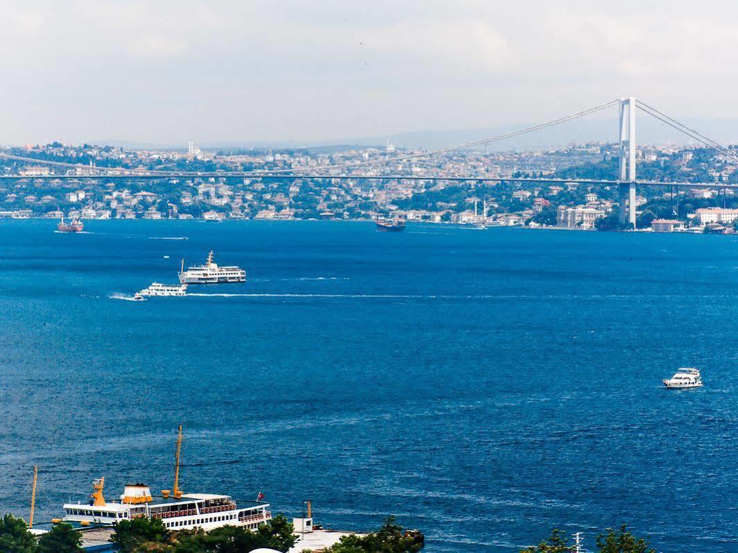 Tarus Bosphorus Apartments Cihangir Stambuł Zewnętrze zdjęcie