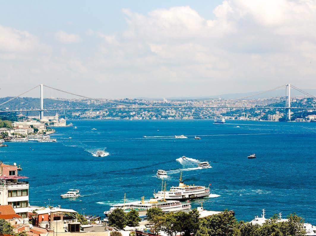 Tarus Bosphorus Apartments Cihangir Stambuł Zewnętrze zdjęcie